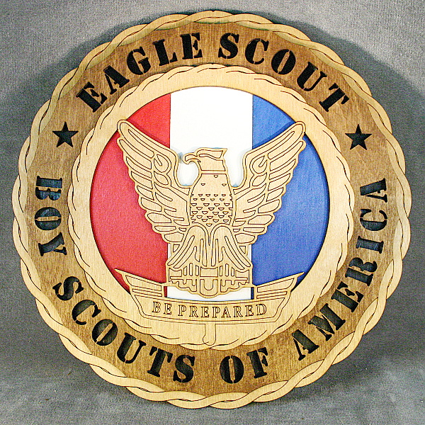 Eagle Scout Wall Tribute